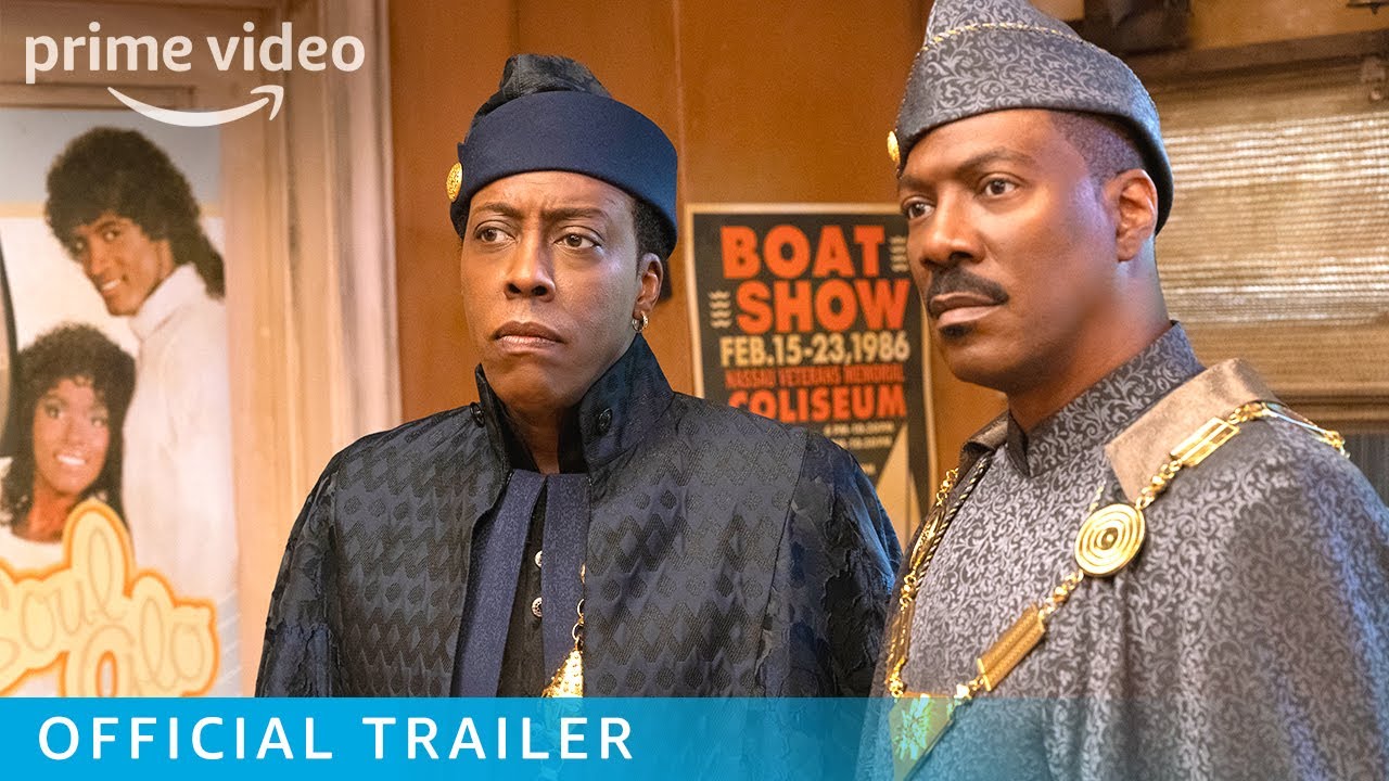 Video for the film Coming 2 America — Official Trailer