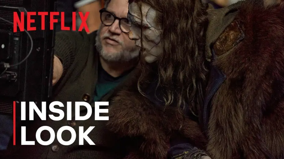 Video for the film Frankenstein — Guillermo del Toro and Jacob Elordi on The Making of a Monster