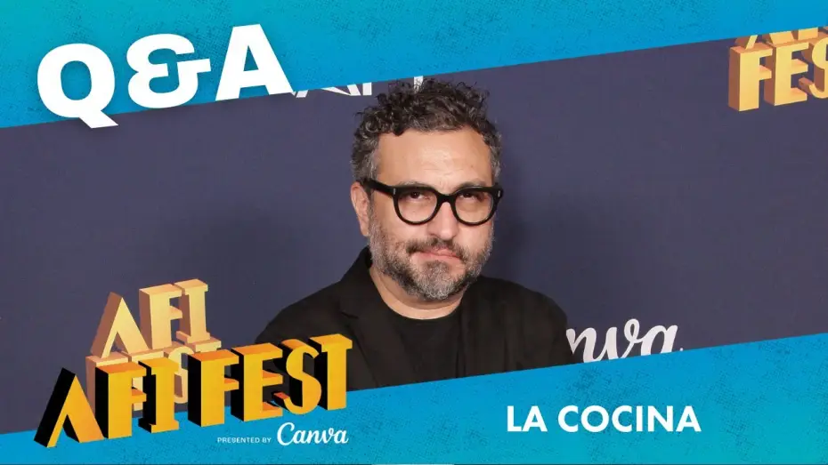 Video for the film La Cocina — AFI Fest conversation: LA COCINA