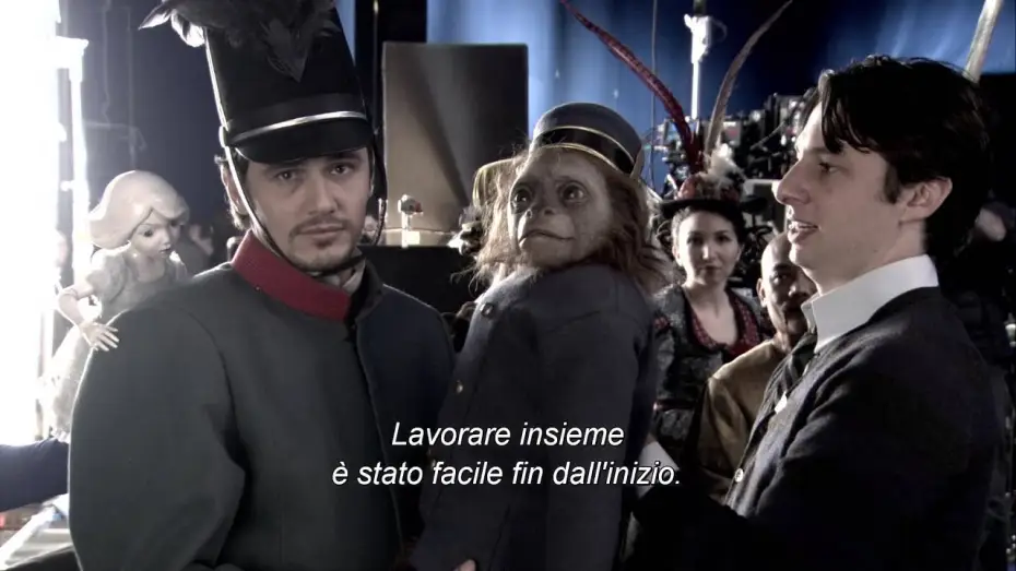 Video for the film Oz the Great and Powerful — Il Grande e Potente OZ - Il mio viaggio verso OZ | HD