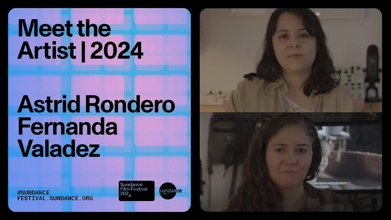 Video for the film Sujo — Astrid Rondero and Fernanda Valadez on "Sujo"