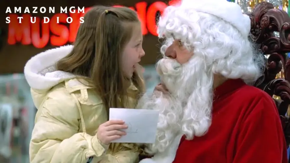 Video for the film Prancer — Priority Mail To Santa