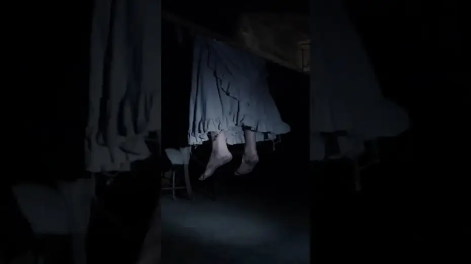 Video for the film The Conjuring — Somethings in the basement...