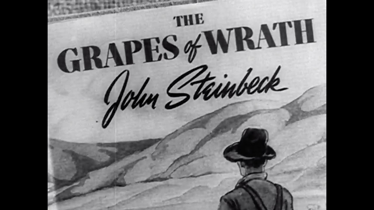 Video for the film The Grapes of Wrath — THE GRAPES OF WRATH ('40) - Original Trailer