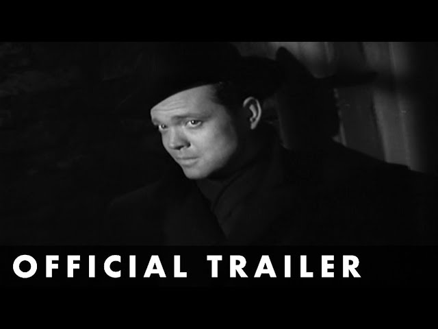 Video for the film The Third Man — THE THIRD MAN - Official Trailer - Directed by Carol Reed