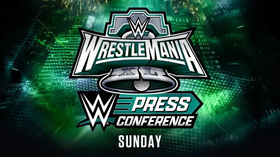 Video for the film WrestleMania XL Sunday Post-Show Press Conference — WrestleMania XL Sunday Post-Show Press Conference: April 7, 2024