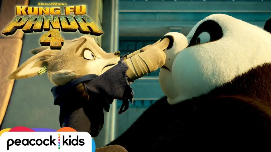 Video for the film Kung Fu Panda 4 — Shh!! Sneaking into Chameleon's Fortress