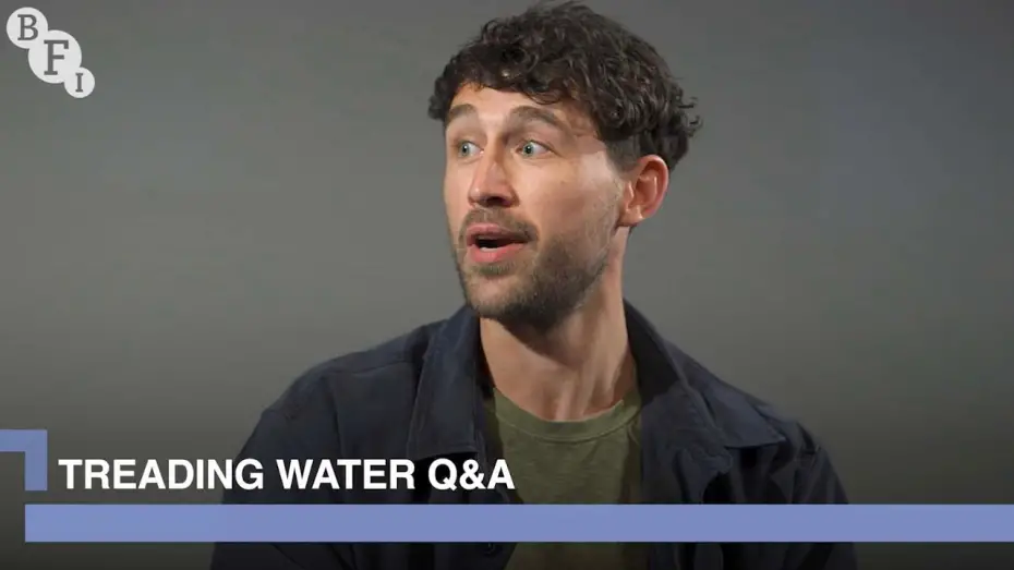 Video for the film Treading Water — Gino Evans, Joe Gill and Becky Bowe on Treading Water | BFI Q&A