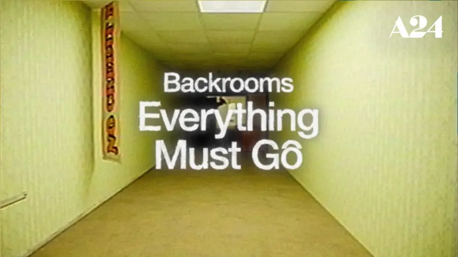 Video for the film Backrooms — Official Promo