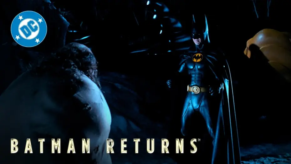 Video for the film Batman Returns — DC Super Scenes: Batman Fights The Penguin