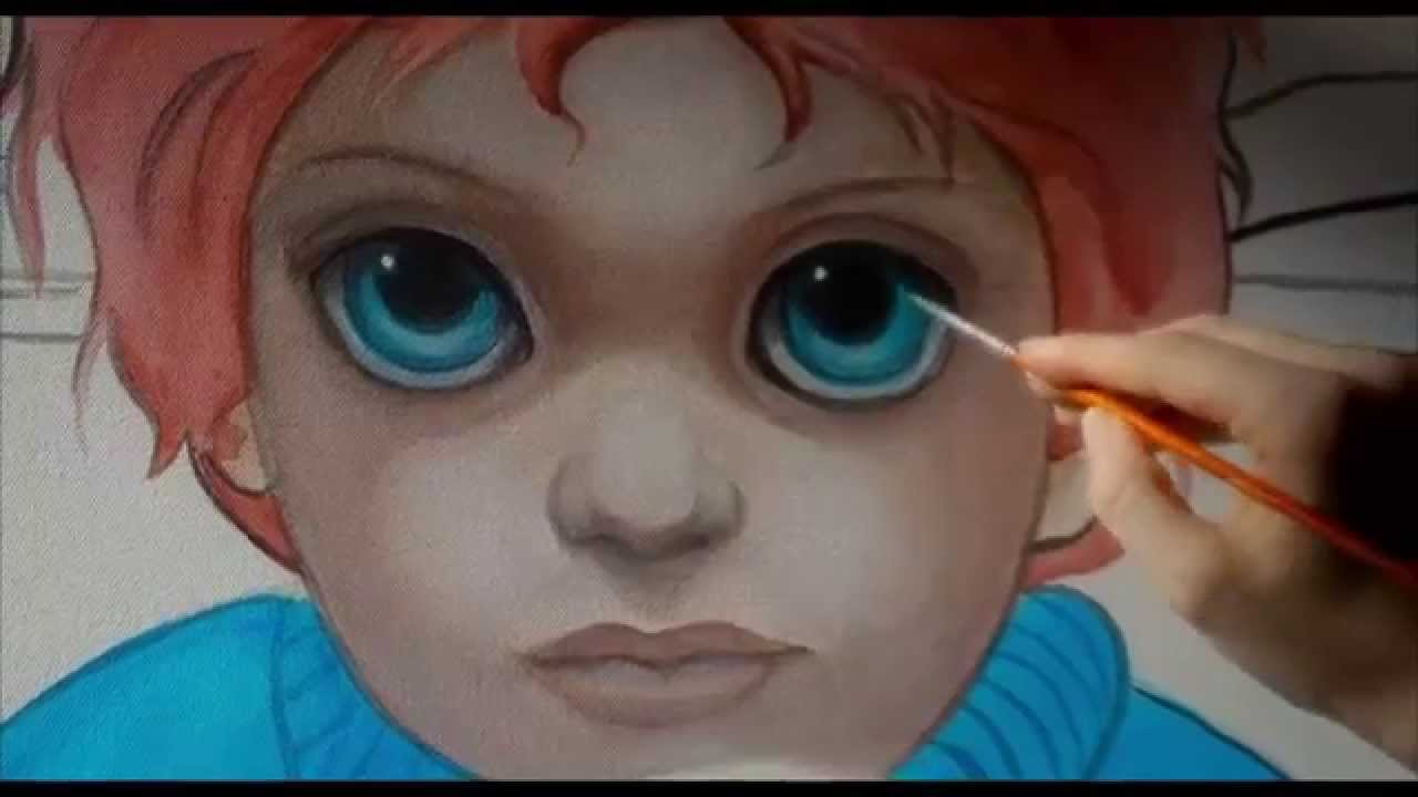 Video for the film Big Eyes — Великі очі | Big Eyes (2014) Український трейлер HD