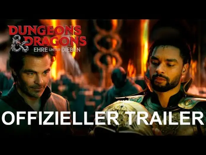 Video for the film Dungeons & Dragons: Honor Among Thieves — Offizieller Trailer