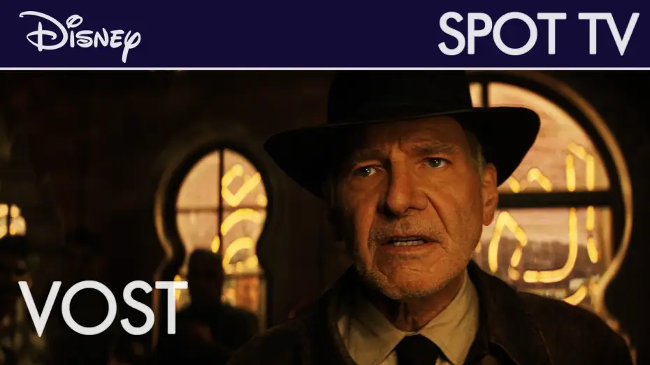 Video for the film Indiana Jones and the Dial of Destiny — Spot TV [VOST]