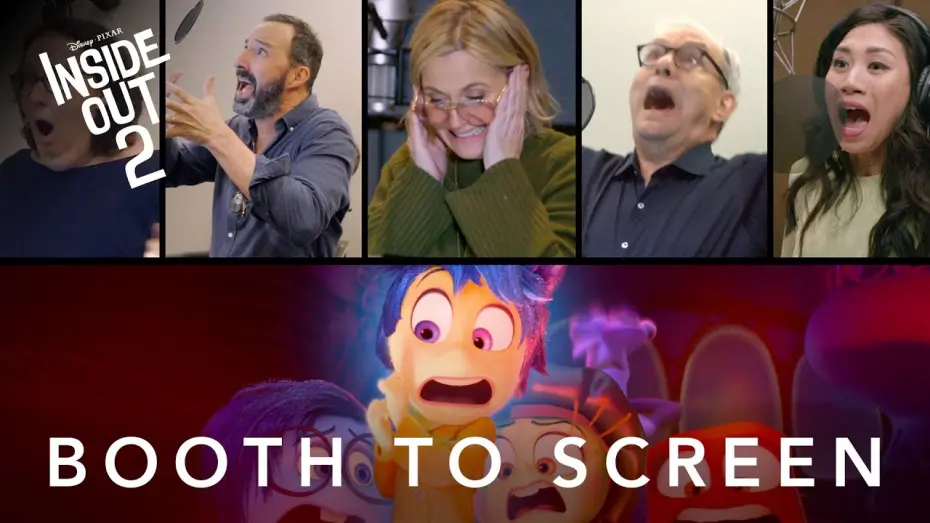 Video for the film Inside Out 2 — Booth To Screen