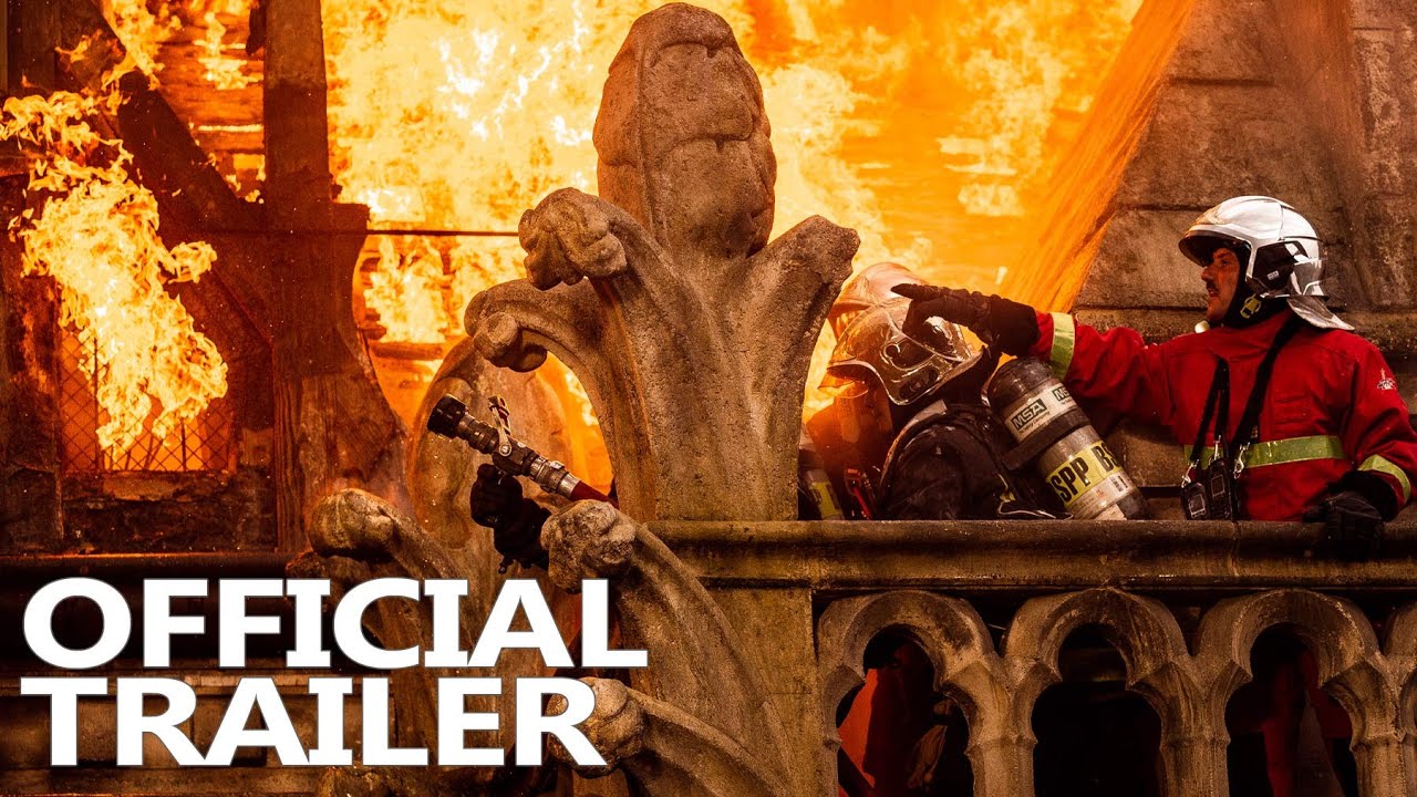 Video for the film Notre-Dame on Fire — Official Trailer