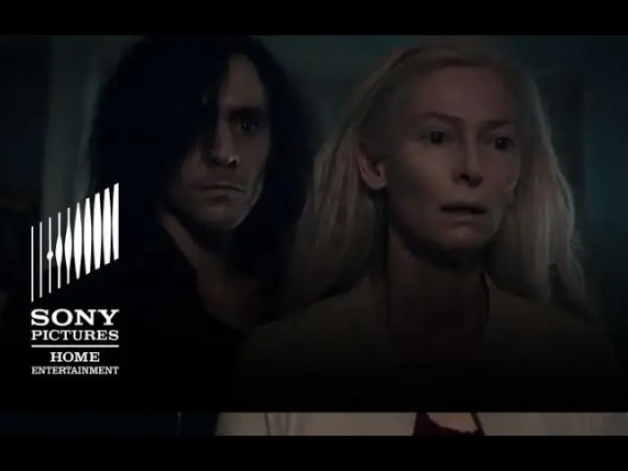 Video for the film Only Lovers Left Alive — "Only Lovers Left Alive" on Blu-ray - Very Odd Film Clip
