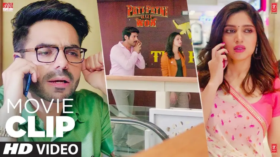 Video for the film Pati Patni Aur Woh — Madam Ekdum Kanpuriya Hogai Hai | Comedy Scene | Pati Patni Aur Woh | Kartik A, Bhumi P, Ananya P |