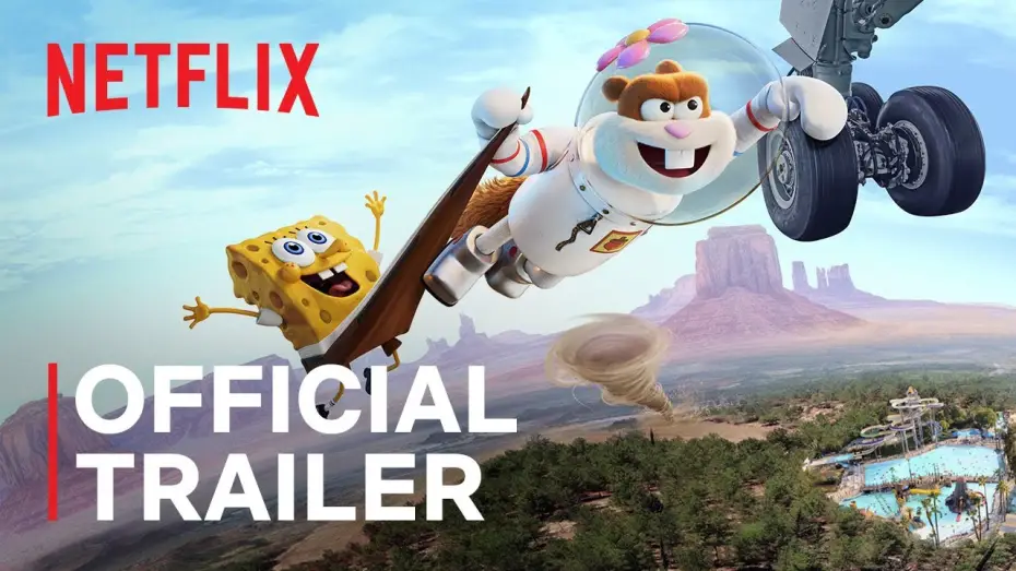 Video for the film Saving Bikini Bottom: The Sandy Cheeks Movie — Official Trailer
