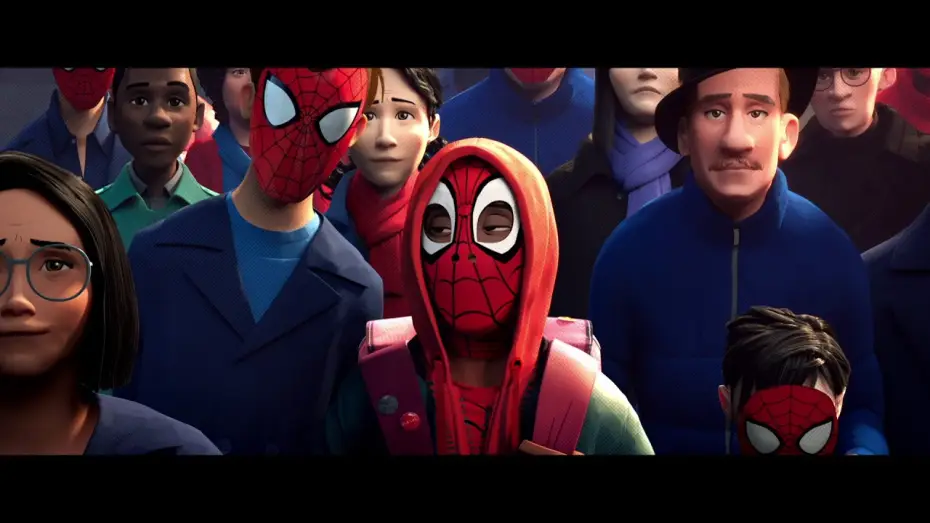 Video for the film Spider-Man: Into the Spider-Verse — Spider-Man : New Generation – TV SPOT "Counting on you" 20s [VF]