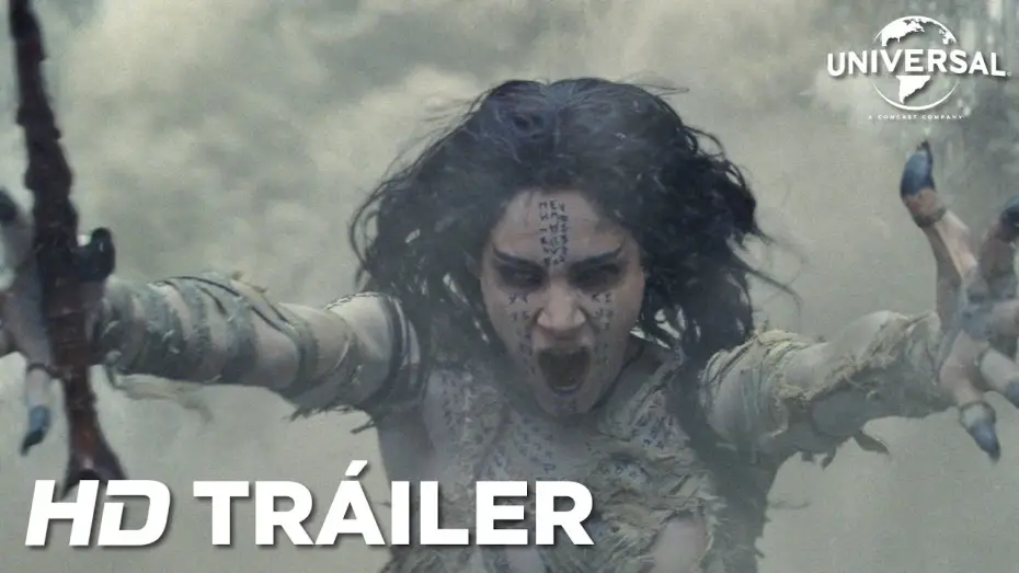 Video for the film The Mummy — LA MOMIA Tráiler 2 (Universal Pictures) HD