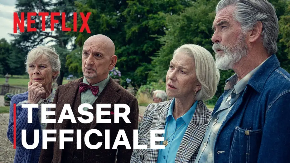 Video for the film The Thursday Murder Club — Il club dei delitti del giovedì | Teaser ufficiale | Netflix Italia