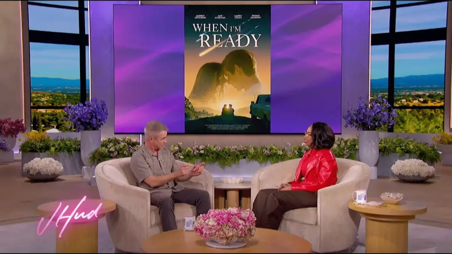 Video for the film When I'm Ready — Dermot Mulroney Discusses 'When I'm Ready' On The Jennifer Hudson Show