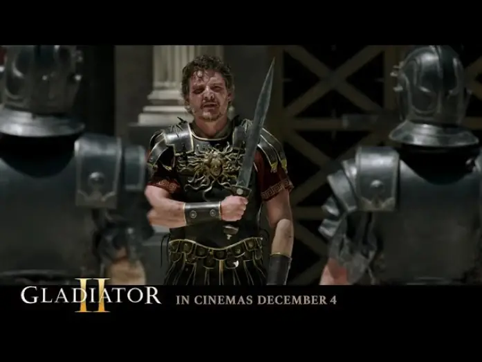 Video for the film Untitled Gladiator Sequel — Prepare to be entertained