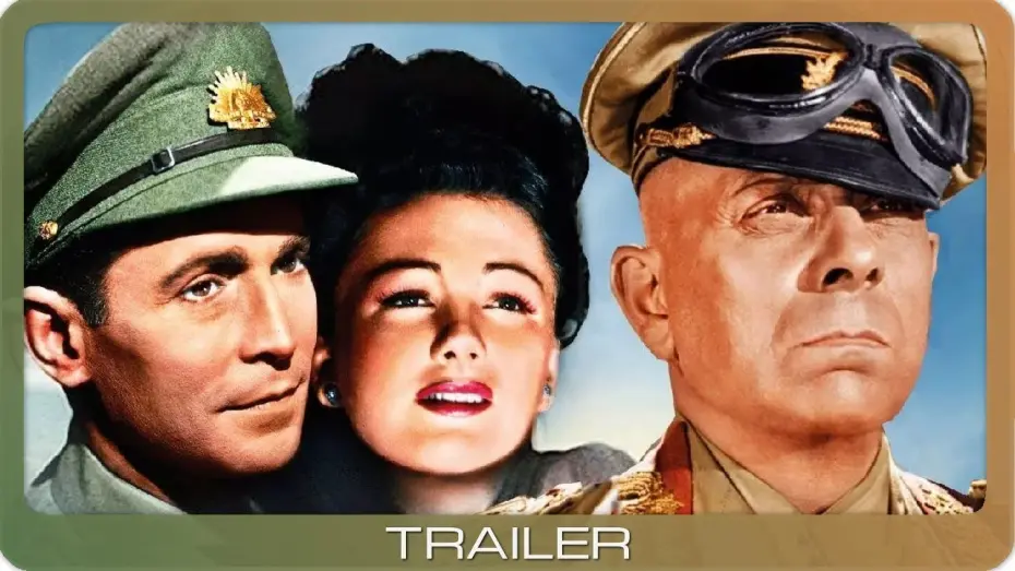 Video for the film Five Graves to Cairo — Five Graves To Cairo ≣ 1943 ≣ Trailer