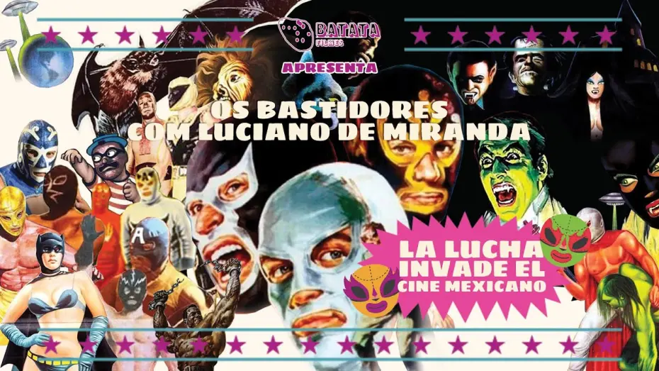 Video for the film La Lucha Invade el Cine Mexicano — Os Bastidores de La Lucha Invade el Cine Mexicano