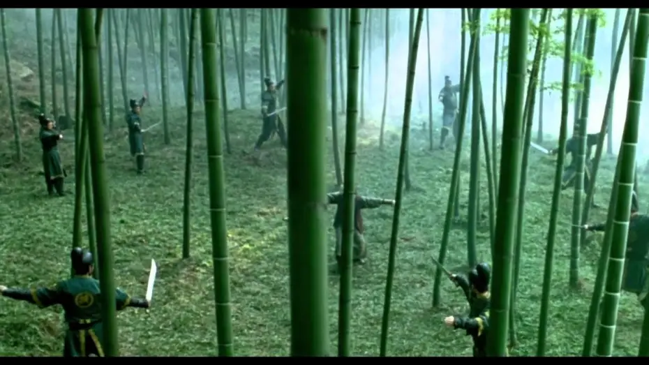 Video for the film House of Flying Daggers — Le Secret des poignards volants (2004) // Bande-annonce HD (VOSTA)