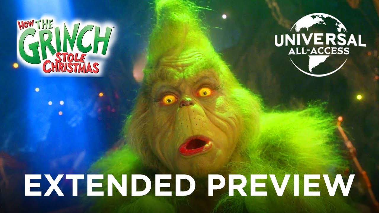 Video for the film How the Grinch Stole Christmas — The Grinch Has A Visitor Extended Preview