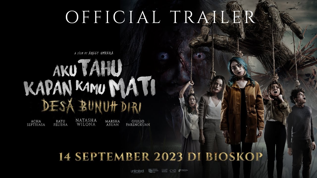 Video for the film I Know When You Dead: Suicide Village — Official Trailer - Aku Tahu Kapan Kamu Mati (Desa Bunuh Diri) | Di Bioskop 14 SEPTEMBER 2023