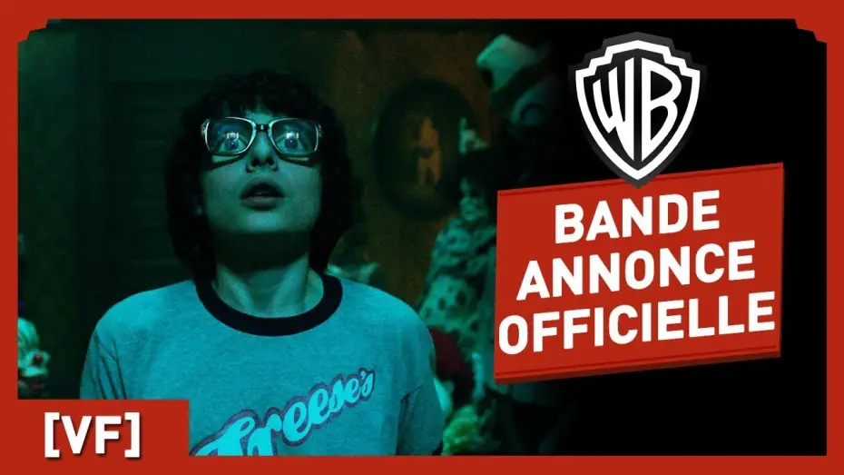 Video for the film It — Ça - Bande Annonce Officielle 4 (VF) - Bill Skarsgård