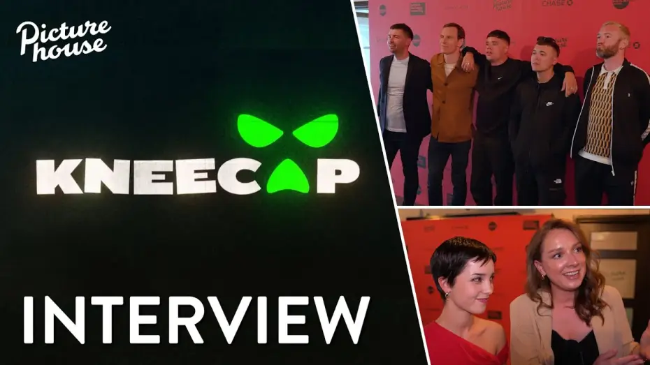 Video for the film Kneecap — Kneecap Cast and Director Interviews at Sundance London