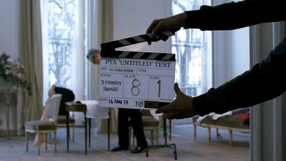 Video for the film Phantom Thread — PHANTOM THREAD | Camera Tests