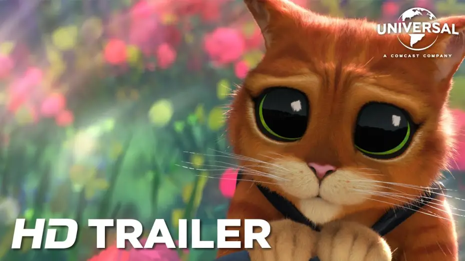Video for the film Puss in Boots: The Last Wish — Offizieller Trailer #3