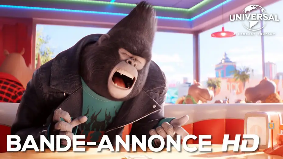 Video for the film Sing 2 — Tous en Scène 2 - Bande Annonce [VF]