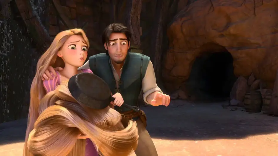 Video for the film Tangled — Raiponce - Bande Annonce #2 [VOST]