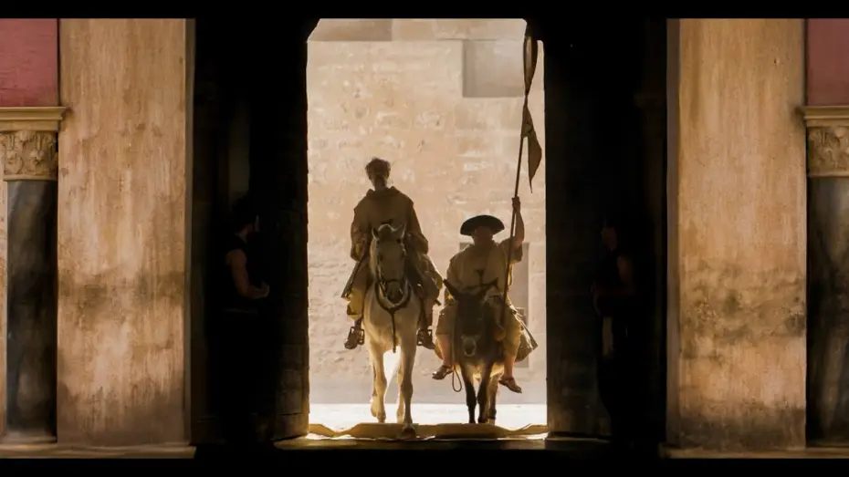 Video for the film The Captive — Cervantès avant Don Quichotte (El Cautivo) - Trailer VO