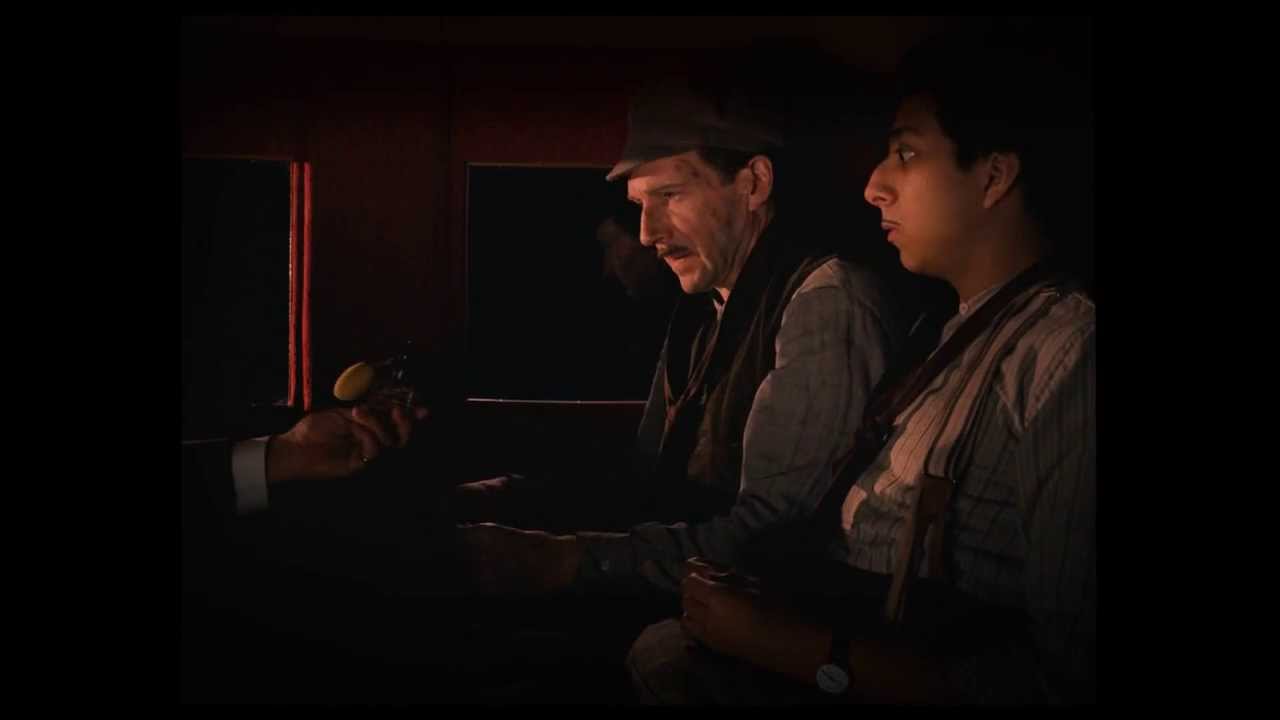 Video for the film The Grand Budapest Hotel — "They Only Had the Half-Ounce"
