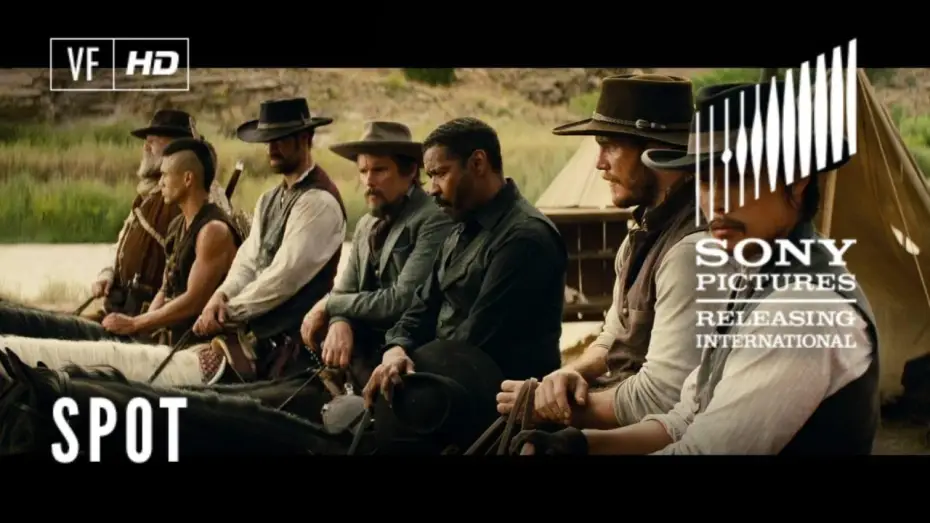 Video for the film The Magnificent Seven — Les 7 Mercenaires (The Magnificent Seven) - TV Spot CLICK 30" - VF
