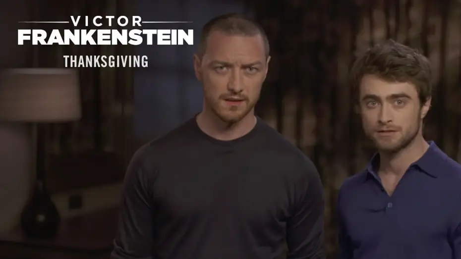 Video for the film Victor Frankenstein — "Undead Monsters" TV Commercial