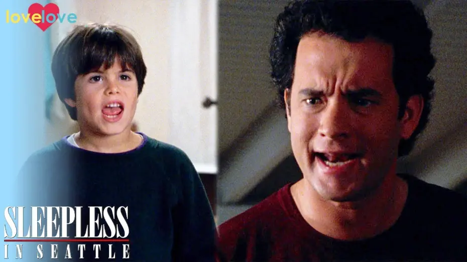 Video for the film Sleepless in Seattle — Jonah And Sam Argue About Annie