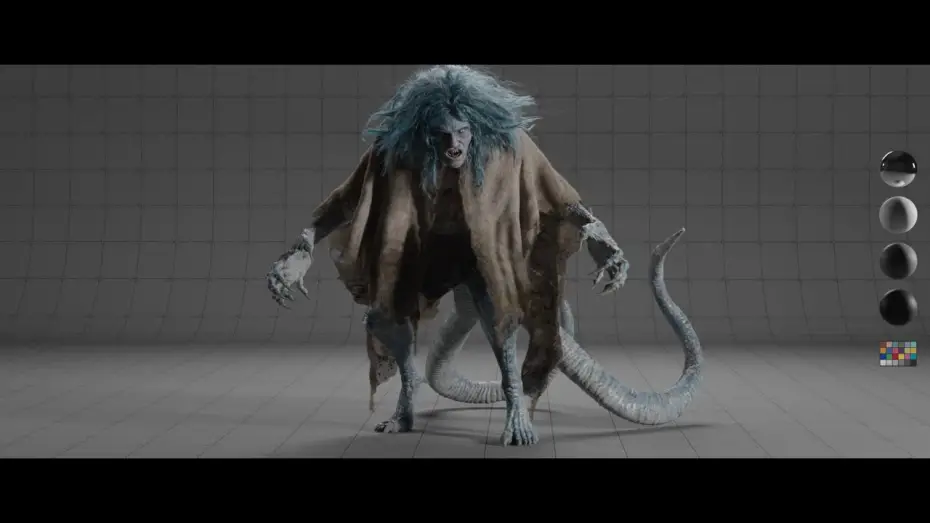 Video for the film Red One — Gryla VFX Breakdown