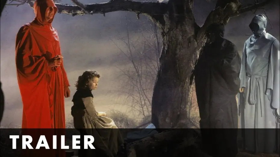 Video for the film The Masque of the Red Death — MASQUE OF THE RED DEATH - Newly restored Trailer