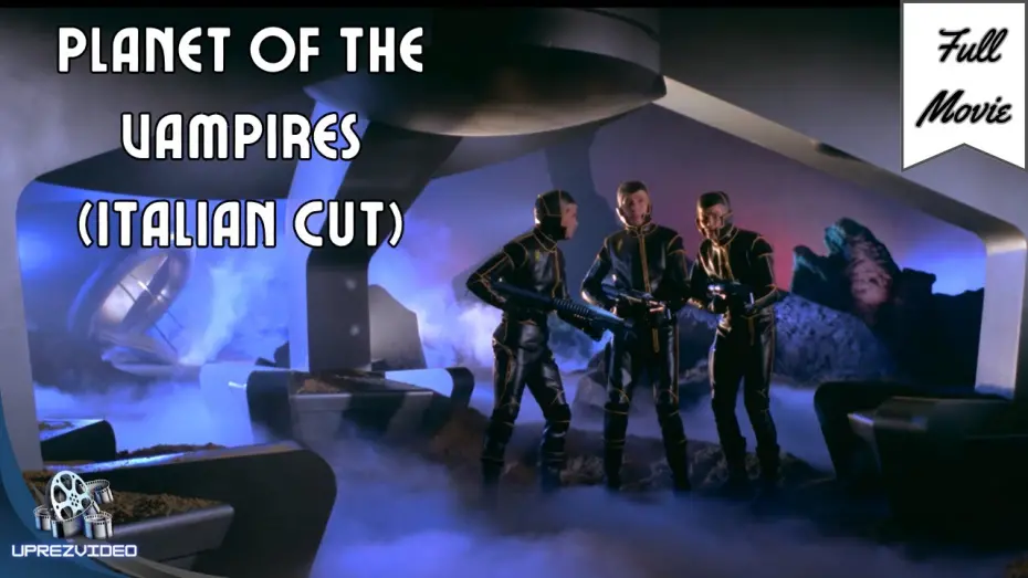 Video for the film Planet of the Vampires — Planet of the Vampires [Italian Cut] (1965) [4K-UHD-HDR] Remastered Movie