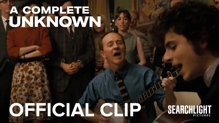 Video for the film A Complete Unknown — "One of a Kind" Official Clip