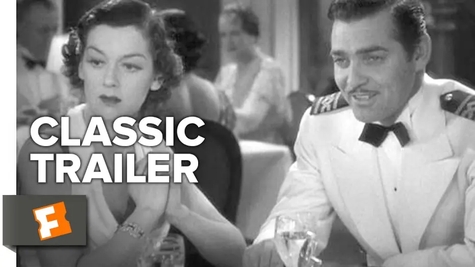Video for the film China Seas — China Seas (1935) Official Trailer - Clark Gable, Jean Harlow Movie HDq