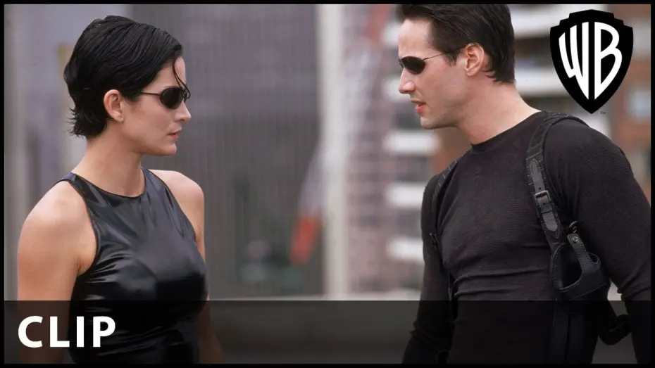 Video for the film The Matrix — Clip