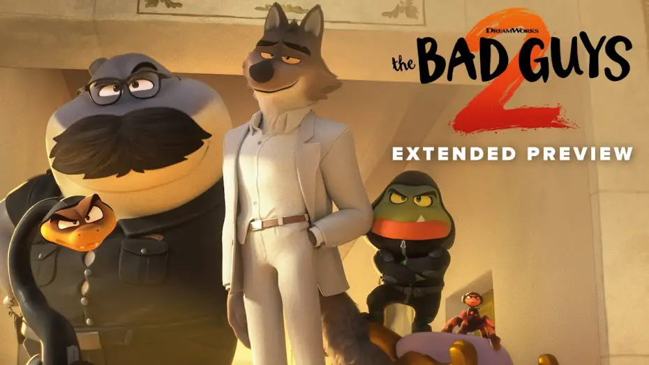 Video for the film The Bad Guys 2 — "Go Bad Or Go Home"